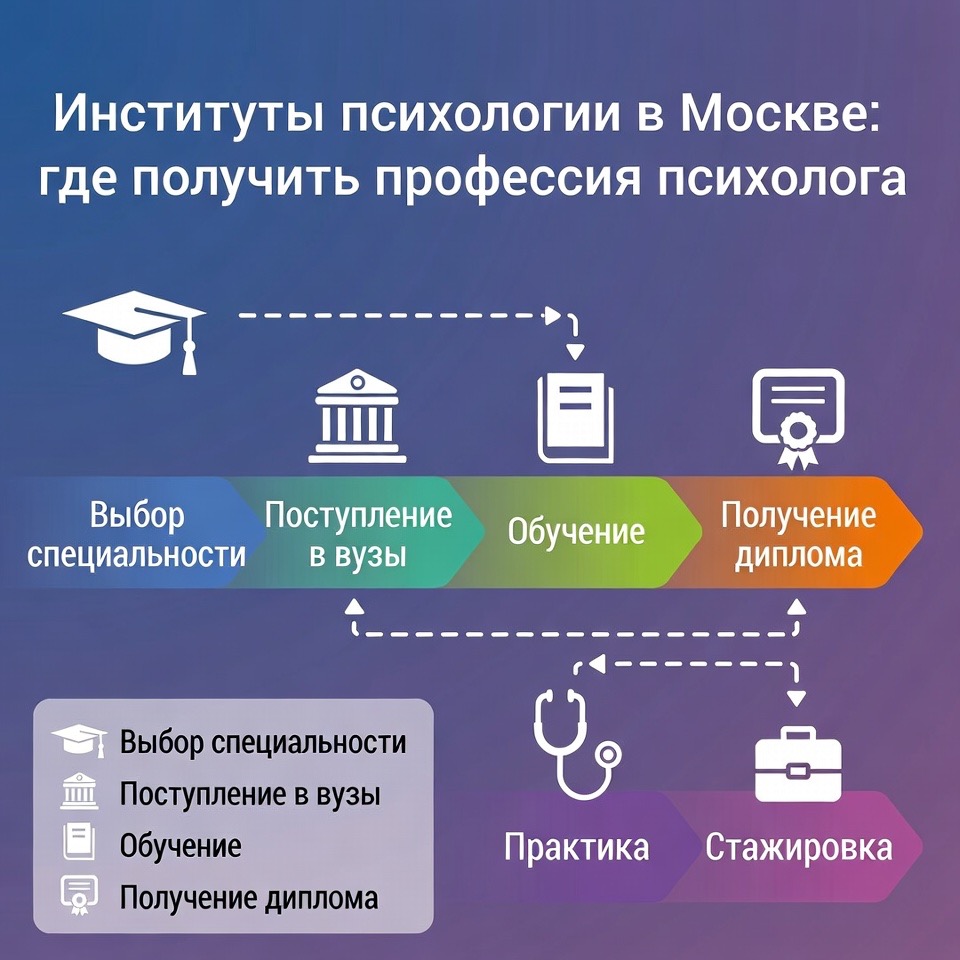 институт психологии в Москве